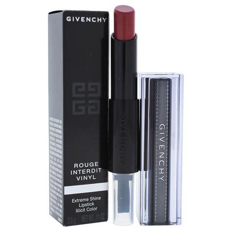 Givenchy Rouge Interdit Vinyl Extreme Shine Lipstick 